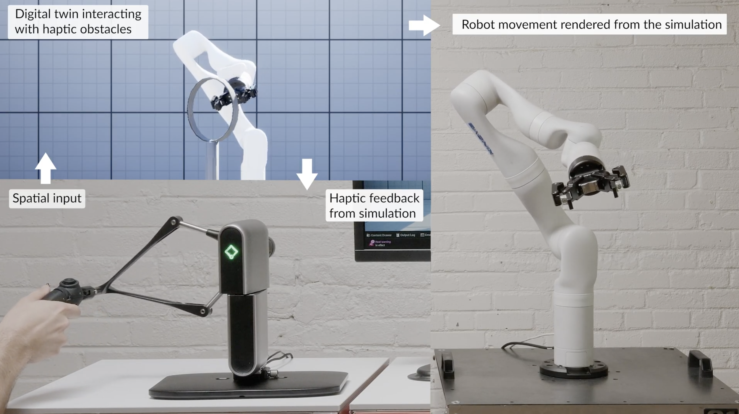 HAPLY ROBOTICS Unveil Real-Time Physical AI and Teleoperation Demo HAPLY ROBOTICS Unveil Real-Time Physical AI and Teleoperation Demo